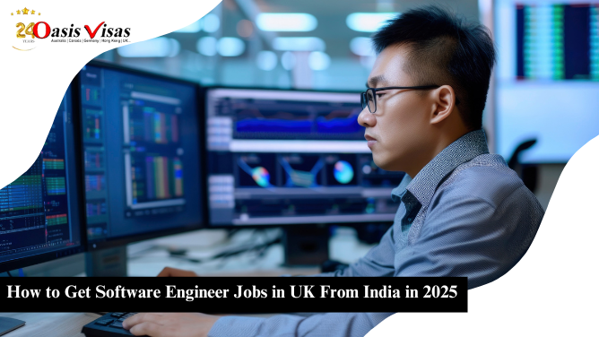 How to Get Software Engineer Jobs in UK From India in 2025