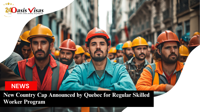 New Country Cap Announced by Quebec for Regular Skilled Worker Program