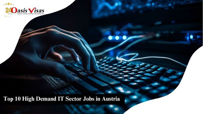 Top 10 High Demand IT Sector Jobs in Austria