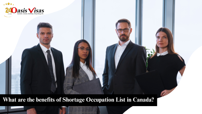 What are the benefits of Shortage Occupation List in Canada?