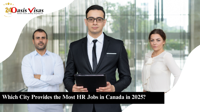 Which City Provides the Most HR Jobs in Canada in 2025?