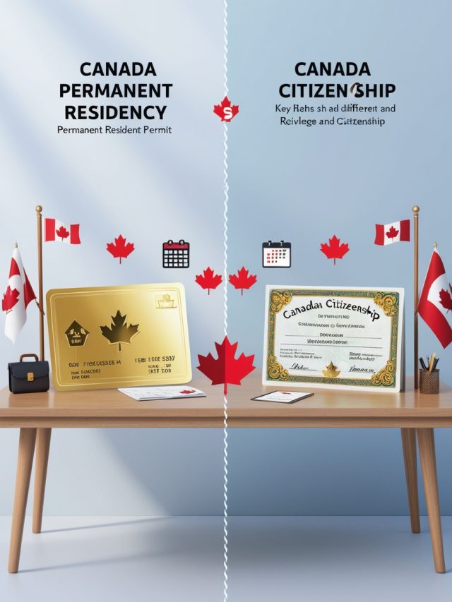 Canada Permanent Residency और Citizenship में क्या फ़र्क है? किसे हासिल करना है फायदे का सौदा