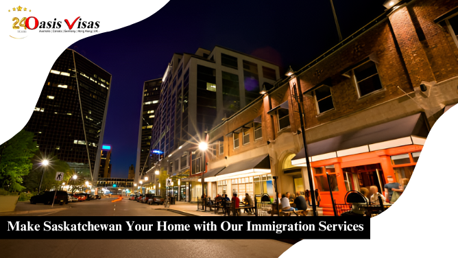 Make Saskatchewan Your Home with Our Immigration Services