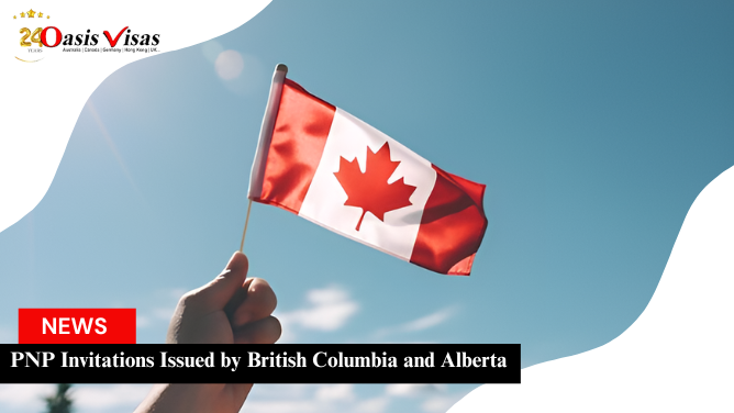 PNP Invitations Issued by British Columbia and Alberta