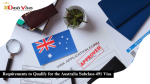 Requirements to Qualify for the Australia Subclass 491 Visa