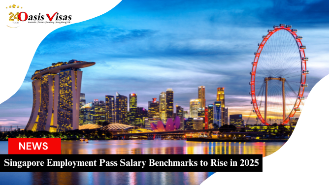 Singapore Employment Pass Salary Benchmarks to Rise in 2025