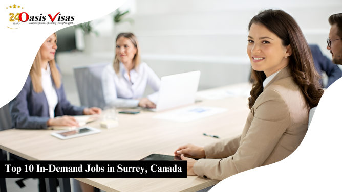 Top 10 In-Demand Jobs in Surrey, Canada