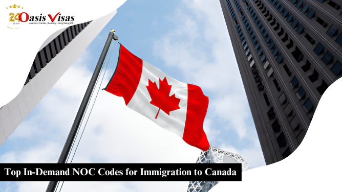 Top In-Demand NOC Codes for Immigration to Canada