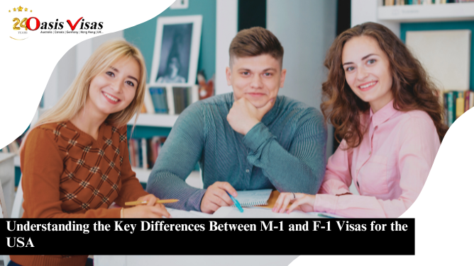 Understanding the Key Differences Between M-1 and F-1 Visas for the USA