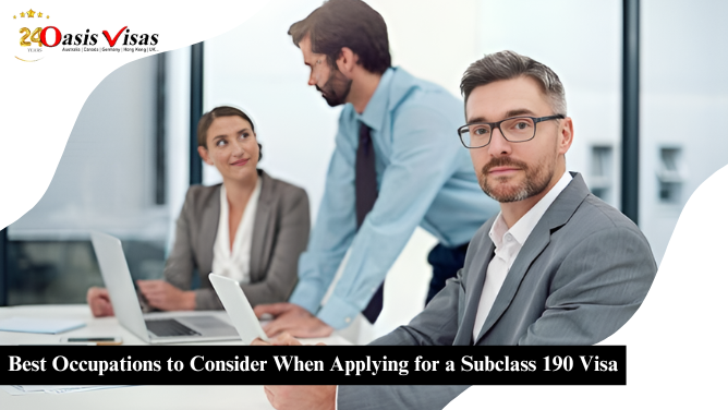 Best Occupations to Consider When Applying for a Subclass 190 Visa