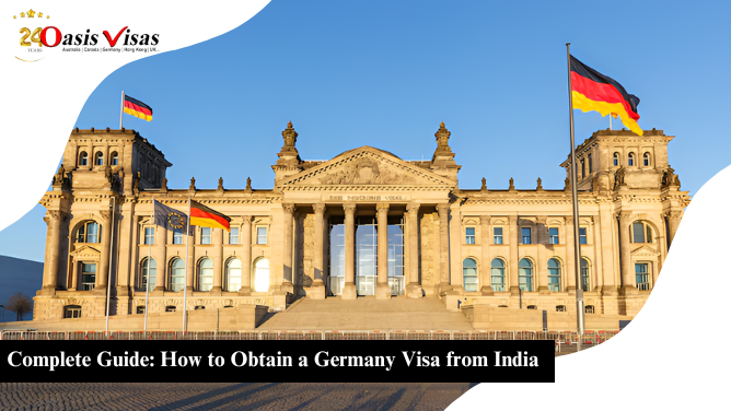 Complete Guide: How to Obtain a Germany Visa from India