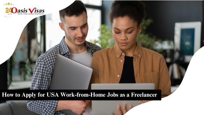 How to Apply for USA Work from Home Jobs as a Freelancer