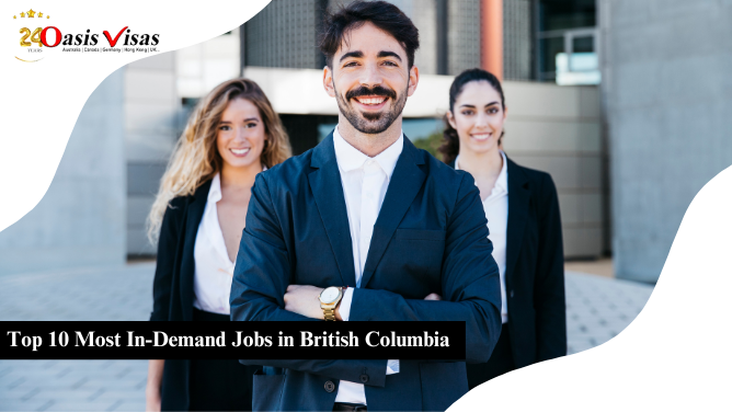 Top 10 Most In-Demand Jobs in British Columbia