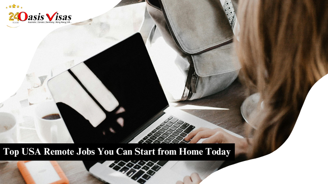 Top USA Remote Jobs You Can Start from Home Today