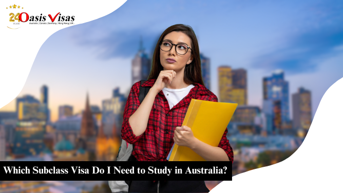 Which Subclass Visa Do I Need to Study in Australia?