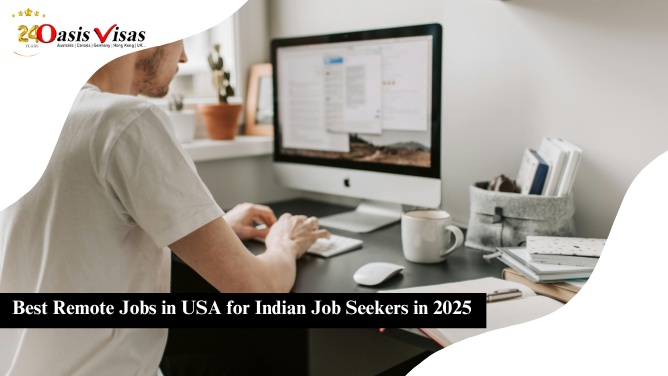 Best Remote Jobs in USA for Indian Job Seekers in 2025