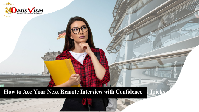 How to Ace Your Next Remote Interview with Confidence