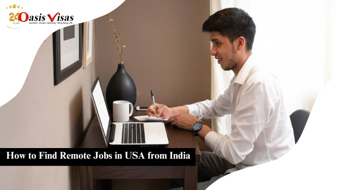 How to Get Remote Jobs in USA from India.