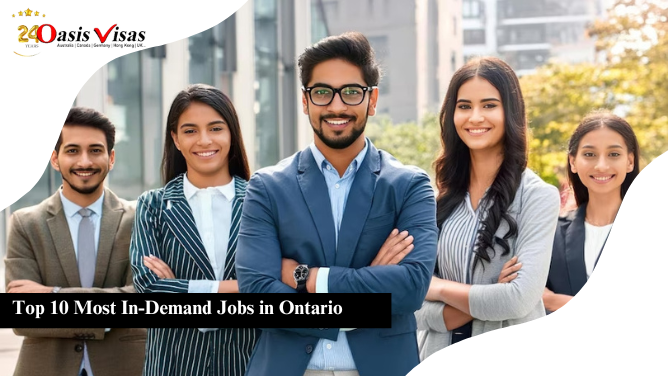 Top 10 Most In-Demand Jobs in Ontario