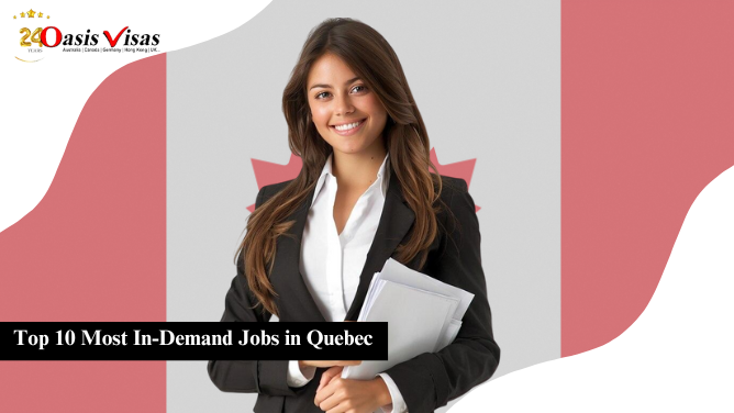 Top 10 Most In-Demand Jobs in Quebec