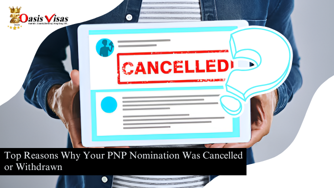 Top Reasons Why Your PNP Nomination Was Cancelled or Withdrawn