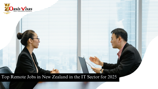 Top Remote Jobs in New Zealand in the IT Sector for 2025