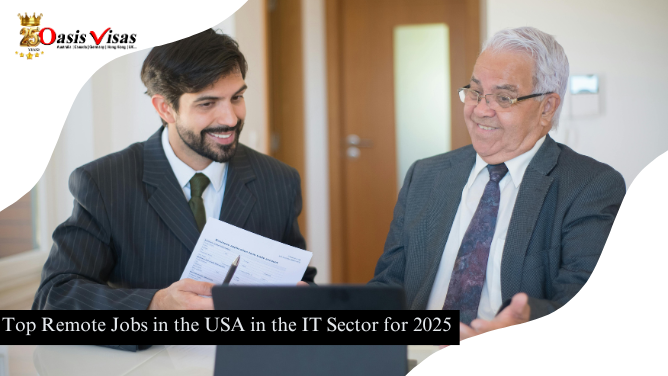 Top Remote Jobs in the USA in the IT Sector for 2025