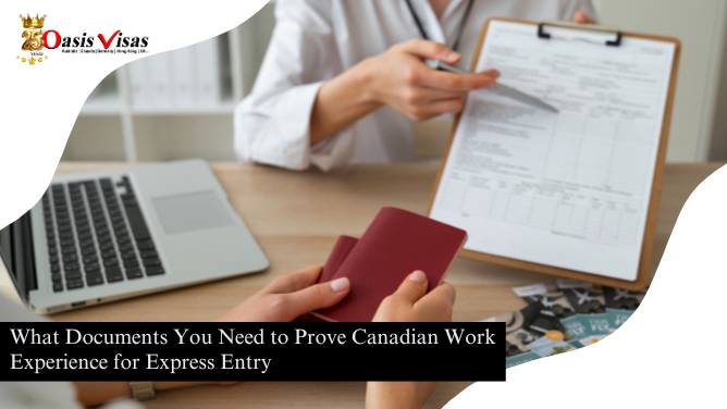 What Documents You Need to Prove Canadian Work Experience for Express Entry