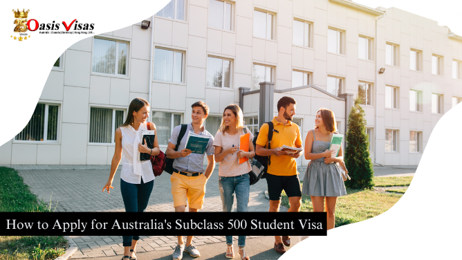 How to Apply for Australia's Subclass 500 Student Visa