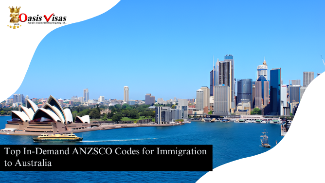 Top In-Demand ANZSCO Codes for Immigration to Australia